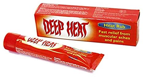 Deep Heat Heat Rub 100g