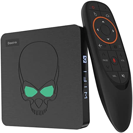 TV Box Android 9.0 Beelink GT King 4GB 64GB Amlogic S922X Hexa-core ARM G52 4K Smart Streaming Media Players Open-SDK 2.4 5.8G WiFi 6/BT 4.1 / 1000Mpbs/LAN