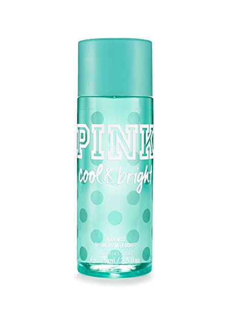 Victoria's Secret PINK Body Cool & Bright Mini Travel Mist 2.5oz