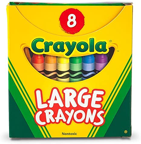 Crayola Large Crayons