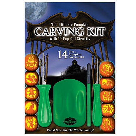 1 X Ultimate Pumpkin Carving Kit