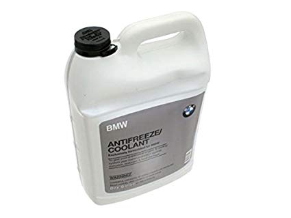 BMW (1992 ) Antifreeze 1 Gallon (Blue) GENUINE factory issue