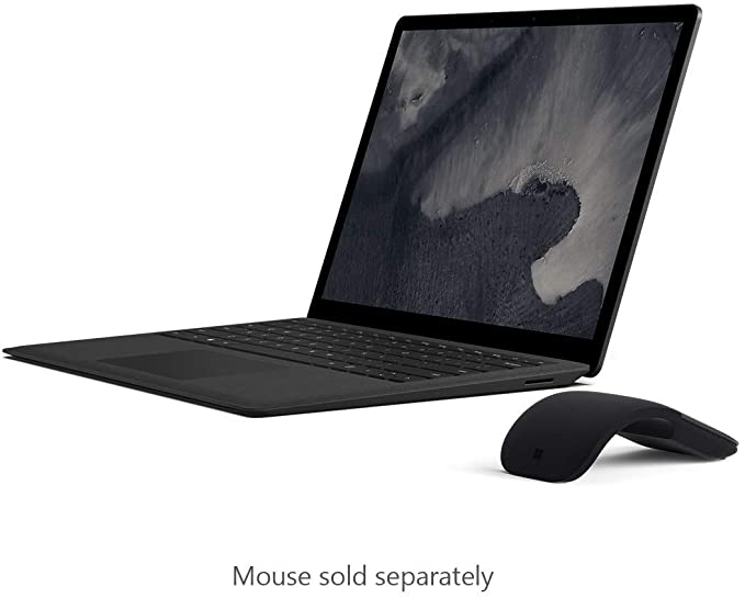 Microsoft Surface Laptop 2 (Intel Core i7, 16GB RAM, 512 GB) Newest Version, Black (Renewed)