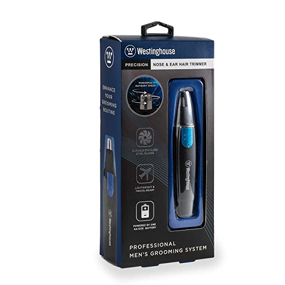 Westinghouse Precision Nose & Ear Hair Trimmer For Men