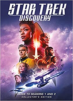 Star Trek Discovery: Guide to Seasons 1 and 2 Collector's Edition Book (Titan Star Trek Collections)