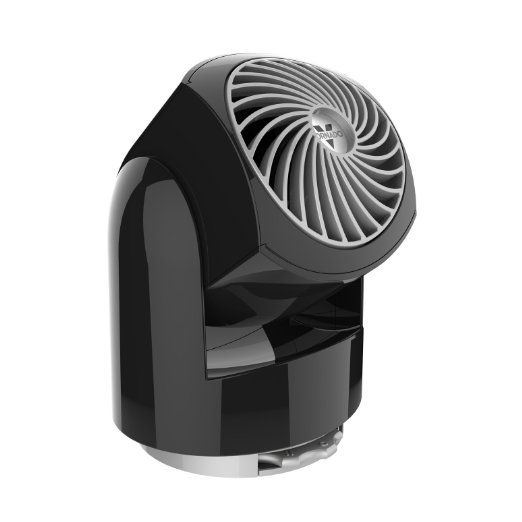 Vornado CR1-0094-06 Vornado Flippi V6 Personal Air Circulator, Black