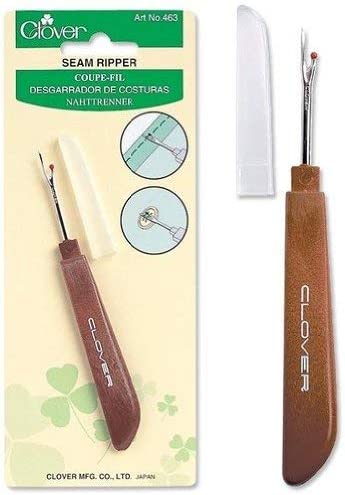 Clover Seam Ripper, Brown/Silver