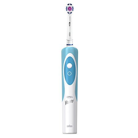 Oral-B Vitality 3D White Rechargeable Electric Toothbrush, packaging may vary