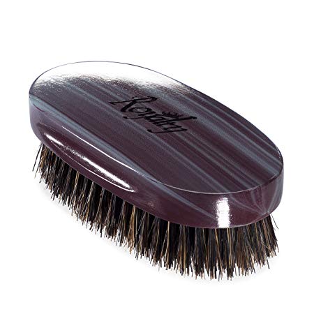 Royalty By Brush King Wave Brush #RP3- Medium palm Brush - From The Maker Of Torino Pro 360 Wave Brushes