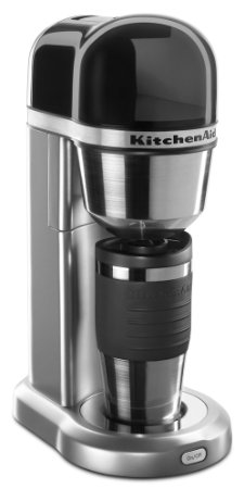 KitchenAid KCM0402CU Personal Coffee Maker - Contour Silver