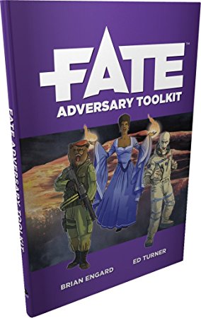 Fate Adversary Toolkit (Fate Core)