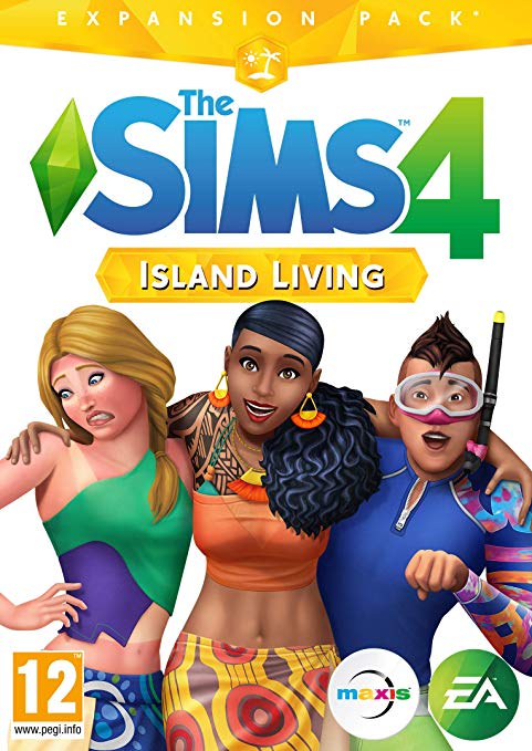 The Sims 4 - Island Living | PC Download - Origin Code