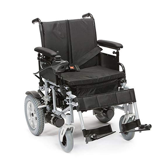 Cirrus folding powerchair / electric wheelchair 4mph and 15 miles range