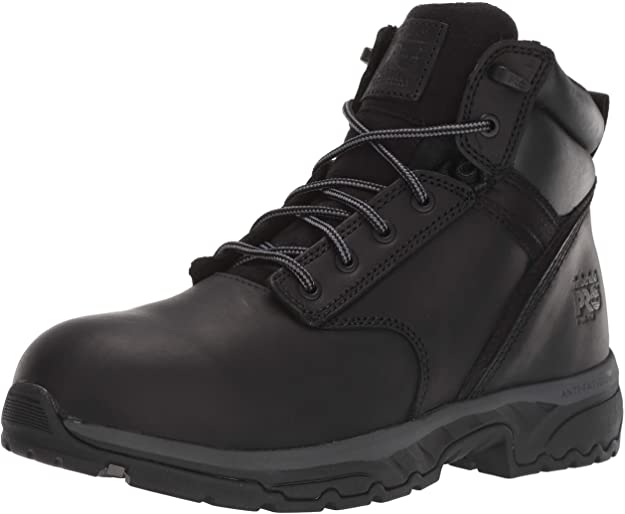 Timberland PRO Men's Jigsaw 6" Steel Toe Industrial Boot