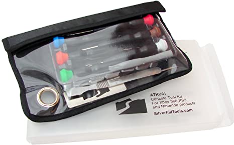 Silverhill Tools ATKU01 Multi-Console Tool Kit for Playstation, Nintendo, and Xbox 360