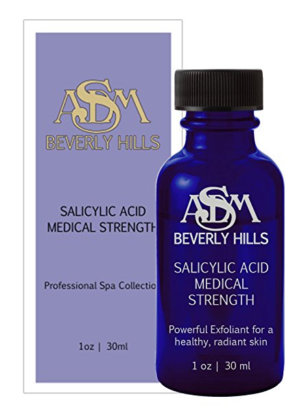 ASDM Beverly Hills 10% Salicylic Acid Medical Strength, 1oz