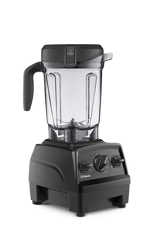 Vitamix E310 Explorian Blender, Professional-Grade, 64 oz. Low-Profile Container, Black (Certified Refurbished)