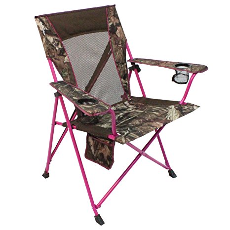 Kijaro Dual Lock with Pink Frame, Mossy Oak