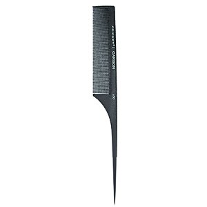 CRICKET Professional Carbon 4C Rattail Comb (Model: C50)