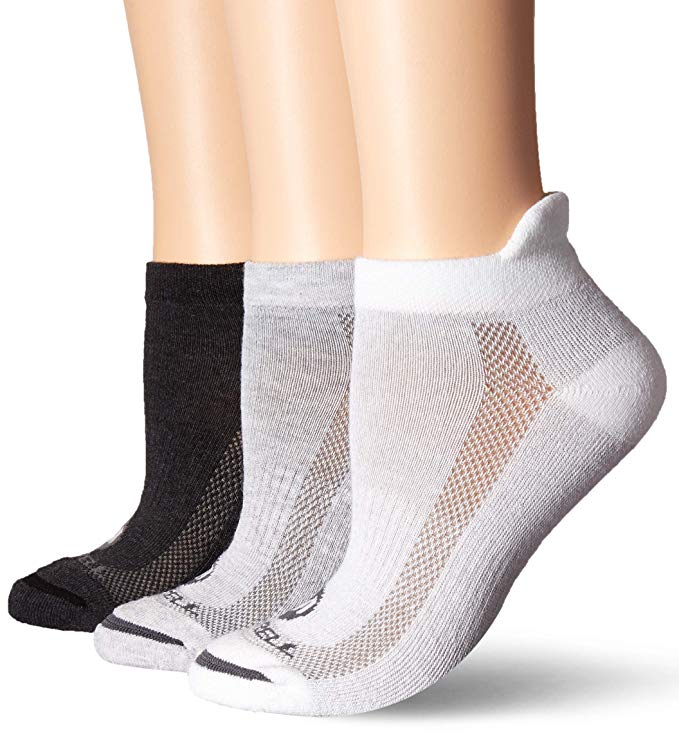 Merrell Women's 3 Pack Performance Hiker Socks (Low Cut Tab/Quarter/Crew)