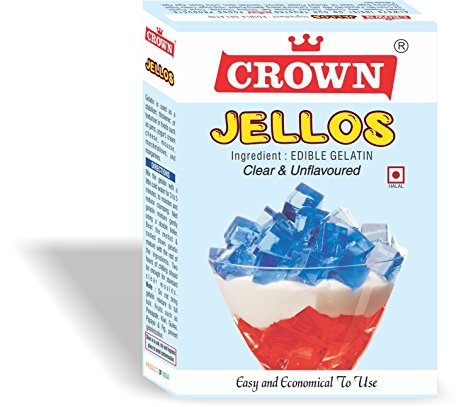 Crown Jellos Gelatin 50G X Pack Of 2 Total:100G