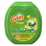 Gain Flings Original Laundry Detergent Pacs 81 Count