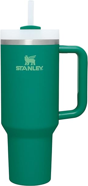 Stanley Quencher H2.0 FlowState Stainless Steel Vacuum Insulated Tumbler with Lid and Straw for Water, Iced Tea or Coffee, Smoothie and More