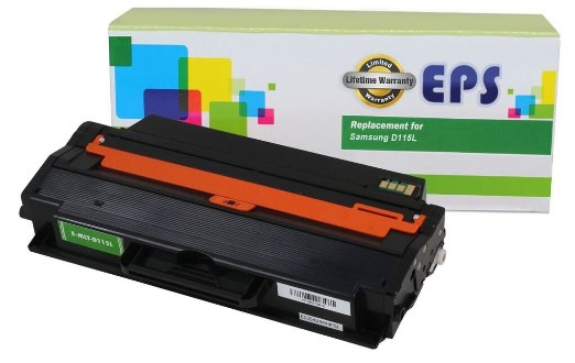 EPS Replacement Toner compatible with Samsung MLT-D115L for Samsung SL-M2820DW SL-M2870FW