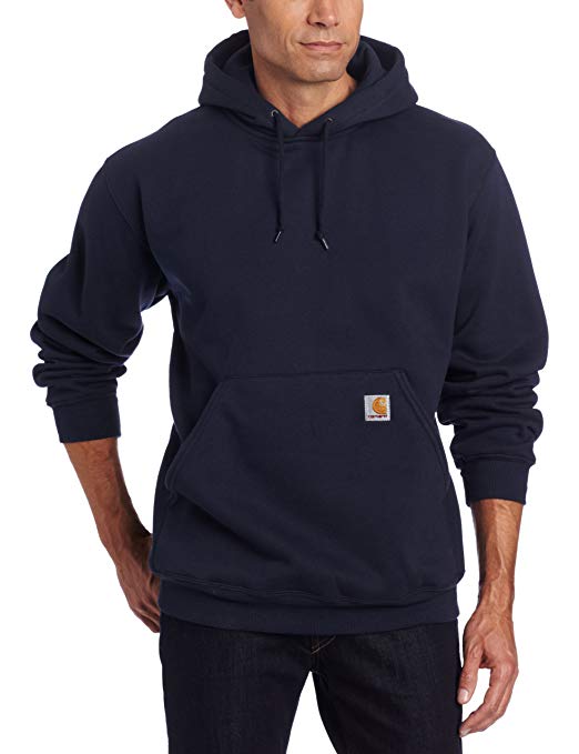 Carhartt Men's Heavyweight Sweatshirt Hooded Pullover Original Fit