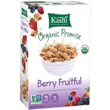 Kashi Organic Promise Cereal Berry Fruitful Whole Wheat Biscuits 156 Ounce