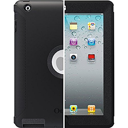 OtterBox Defender Series for iPad 2/3/4 - Retail Packaging - Black