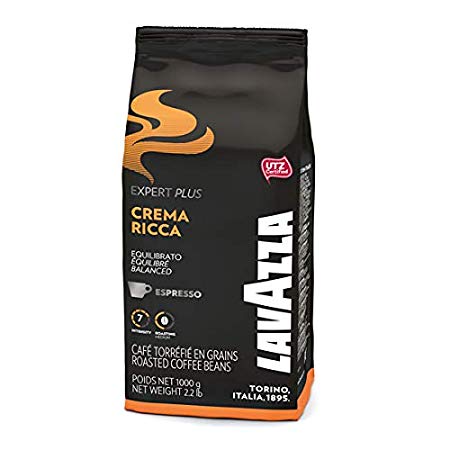 Lavazza Crema Ricca Beans 2.2 lbs