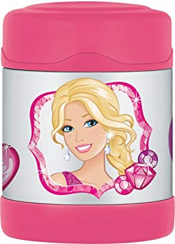 Thermos Funtainer 10 Ounce Food Jar, Barbie