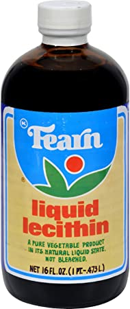 Fearn Natural Foods Liquid Lecithin, 16 Ounce