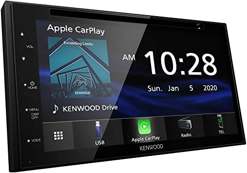 Kenwood DDX5707S 6.8" Digital Media Receiver with Apple CarPlay and Android Auto