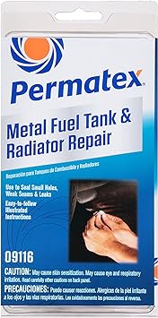 Permatex 09116 Fuel Tank and Radiator Repair Kit