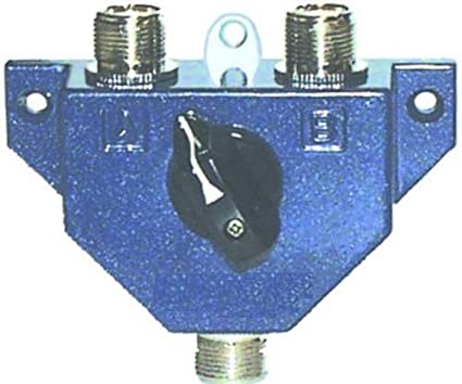 MFJ-1702 Antenna Switch, HF/VHF/UHF, 2-pos.