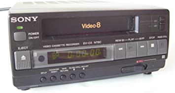 Sony EV-C3 Compact Video 8 VCR