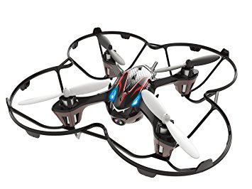 Holy Stone F180W Mini FPV Drone with HD Camera 2.4GHz 6-Axis Gyro RC Quadcopter Includes Bonus Battery, Power Bank and 8 Blades