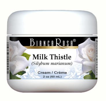 Milk Thistle Seed - Cream (2 oz, ZIN: 428063)