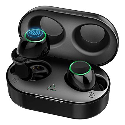 Wireless Earbuds, Seneo True Wireless Earbuds, IPX7 Sport Wireless Earbuds, True Wireless Headphones w/Touch Control/2 Modes/21 Hours/Activate Siri/Charging Case, Bluetooth 5.0 Headphones