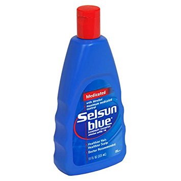 Selsun Blue Medicated Shampoo 11 ounce