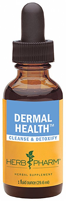Herb Pharm Dermal Health Herbal Formula for Healthy Skin - 1 Ounce