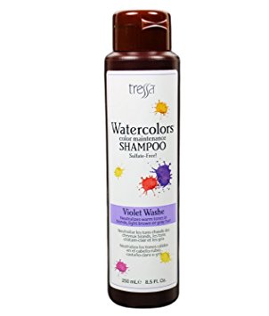 Tressa Watercolors Color Maintenance Violet Washe Shampoo 8.5 oz