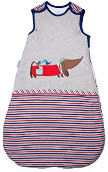 Grobag Baby Sleeping Bag - Chien Chic 2.5 Tog (18-36 Months)