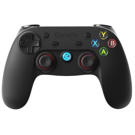 GameSir G3s 24Ghz Wireless Bluetooth Gamepad Controller for Android TV BOX VR Smartphone Tablet PCBlack