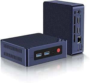 Beelink S12 Pro Mini PC, Intel 12th Gen Alder Lake- N100(up to 3.4GHz), 16GB DDR4 RAM 1TB M.2 SSD, Desktop Computer Support 4K Dual Display/USB3.2/WiFi 6/BT5.2/Gigabit Ethernet for Home/Office