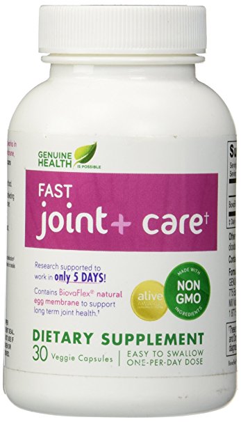 Genuine Health Fast Joint  Care 30 Capsules