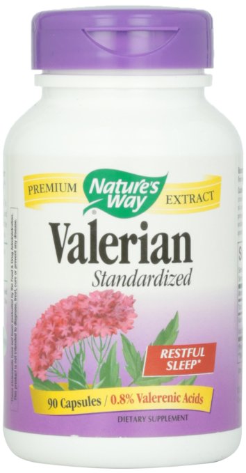 Natures Way Valerian Caps 90 ct