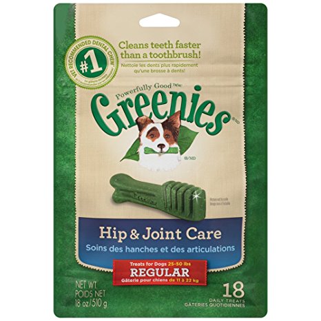 GREENIES Hip & Joint Care Dental Dog Treats